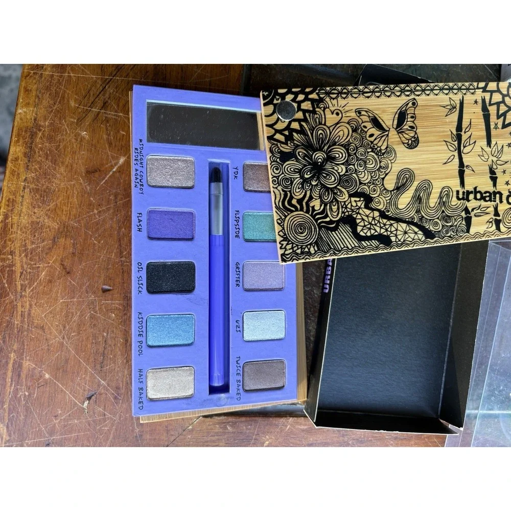 Urban Decay Sustainable‎ Eye Shadow Collection Palette - Discontinued